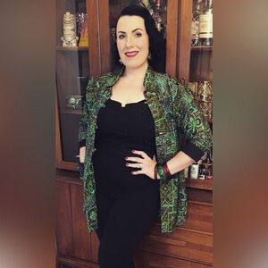 Tiki tea timer jacket